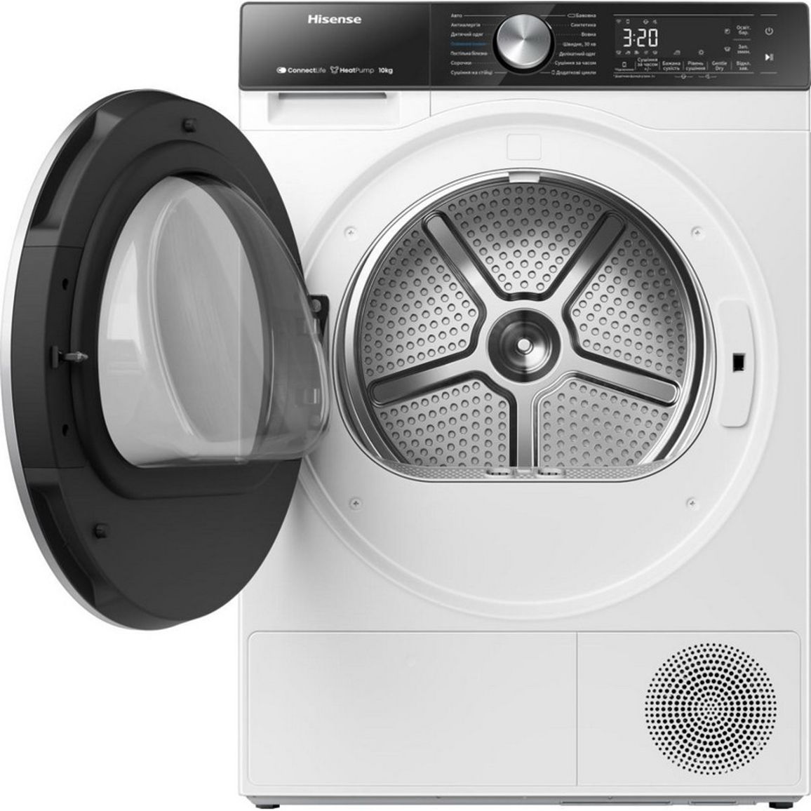 Сушильна машина DH5S102BW/UA HISENSE Сушильна машина DH5S102BW/UA HISENSE