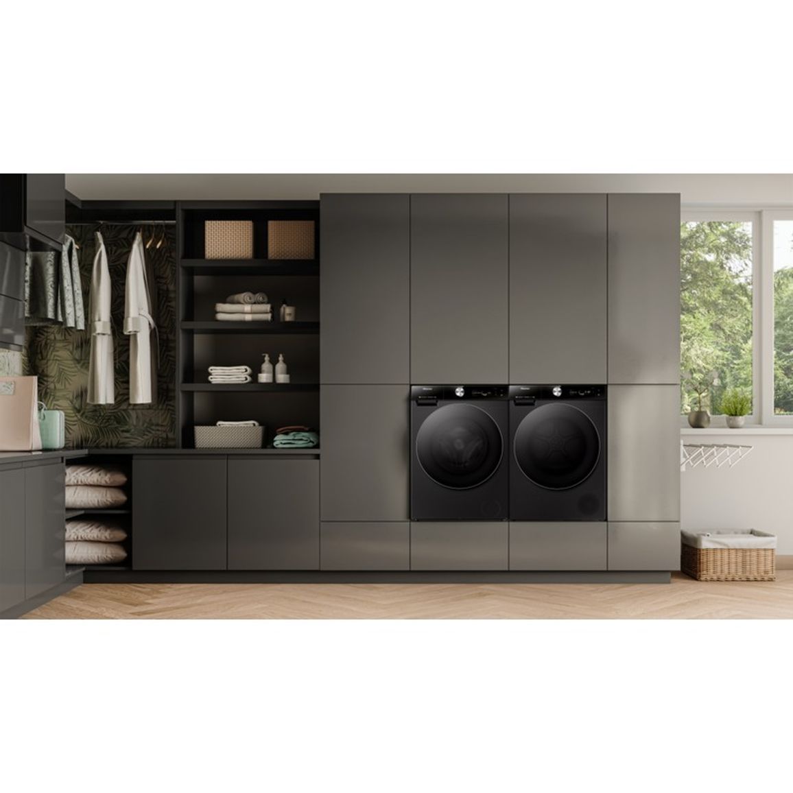 Сушильна машина DH7S107BB HISENSE Сушильна машина DH7S107BB HISENSE