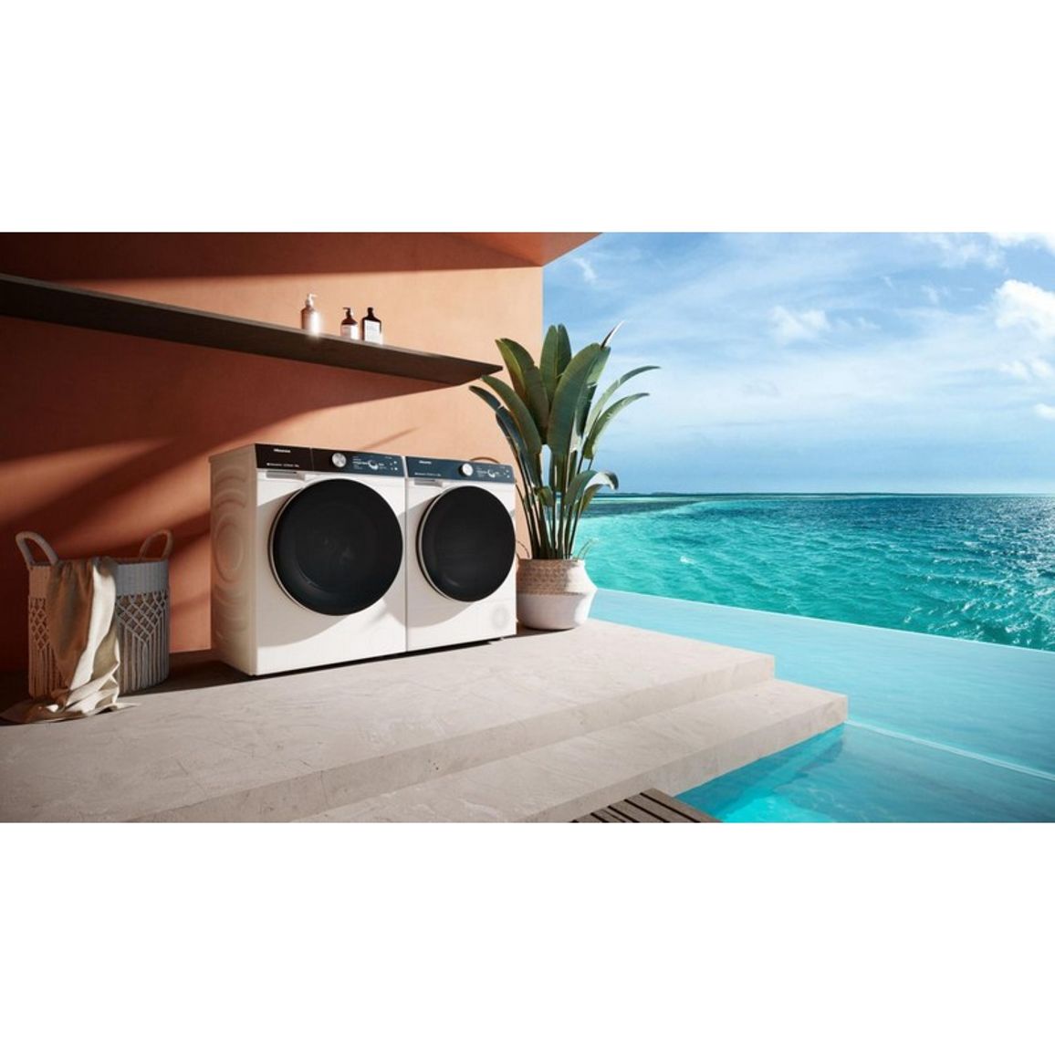 Сушильна машина DH7S107BW HISENSE Сушильна машина DH7S107BW HISENSE