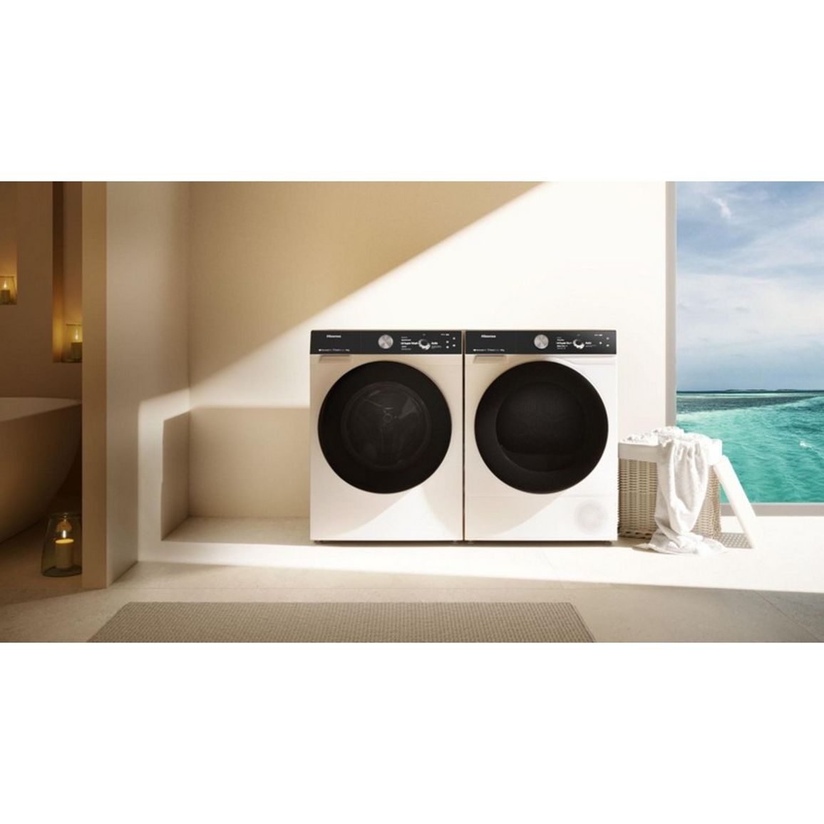 Сушильна машина DH7S107BW HISENSE Сушильна машина DH7S107BW HISENSE