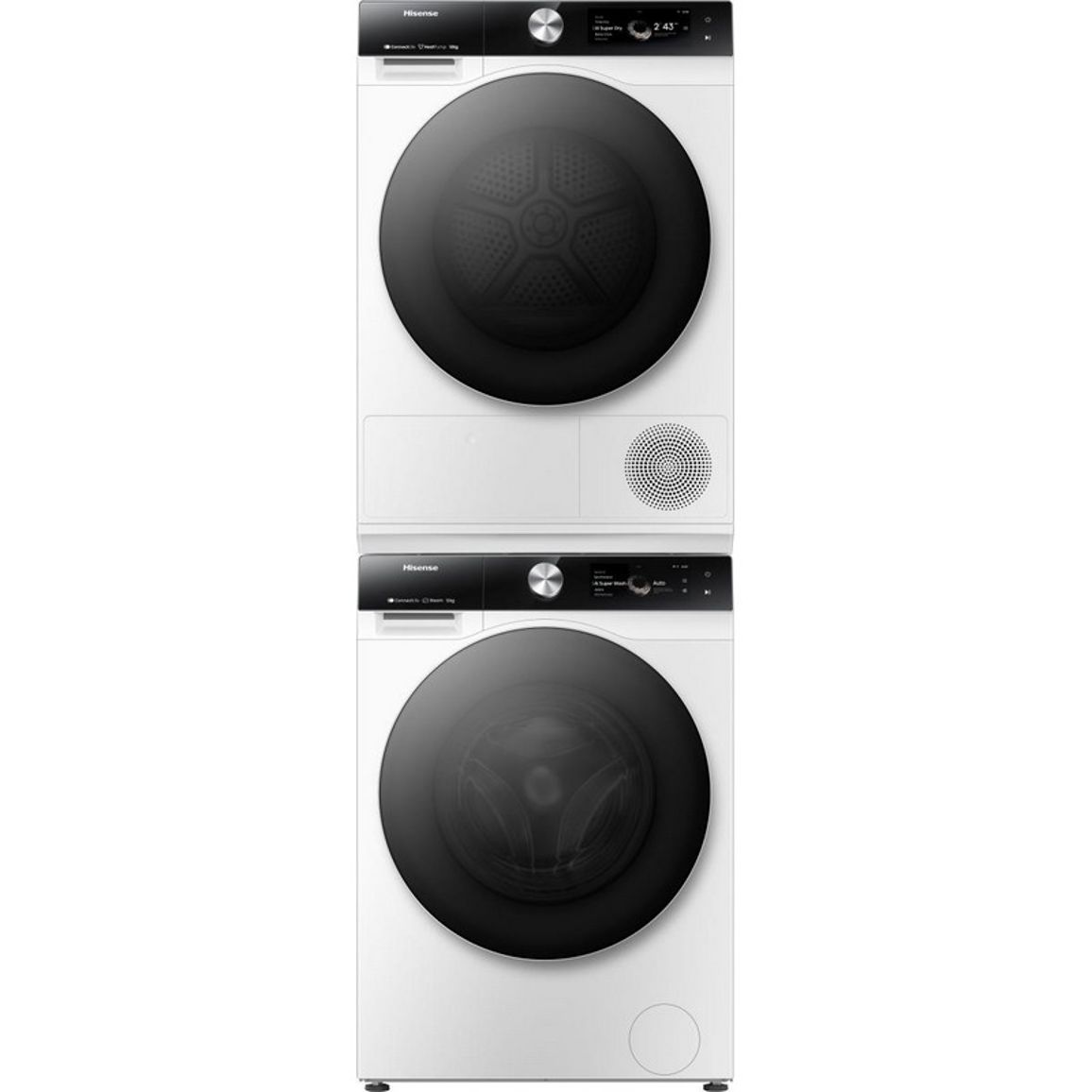 Сушильна машина DH7S107BW HISENSE Сушильна машина DH7S107BW HISENSE