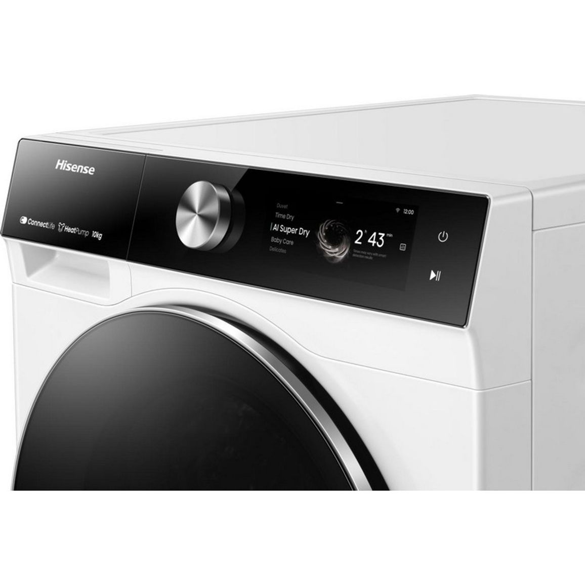 Сушильна машина DH7S107BW HISENSE Сушильна машина DH7S107BW HISENSE