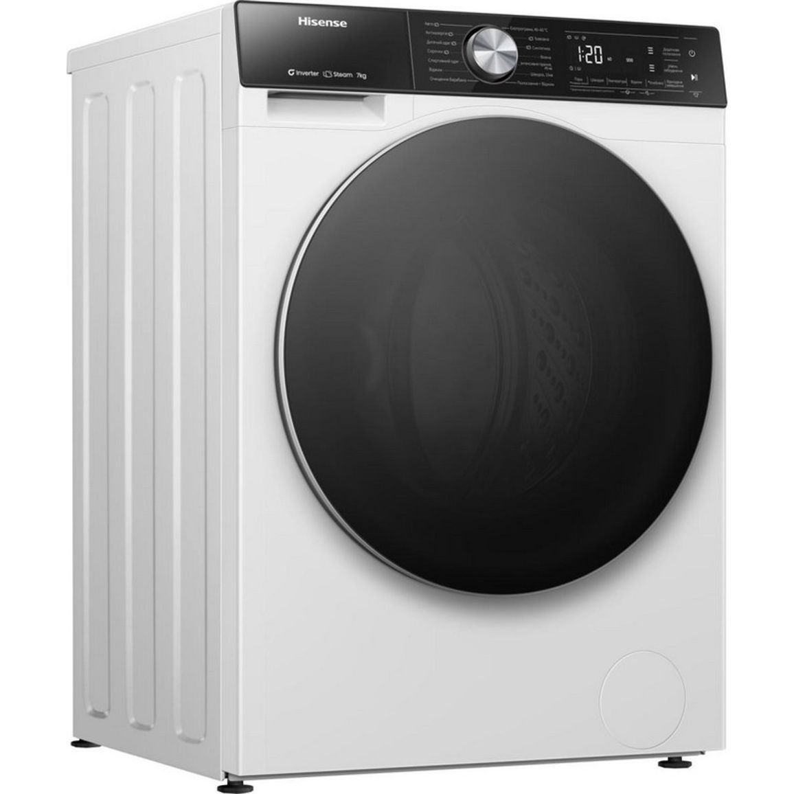 Пральна машина WF5S7041BW/UA HISENSE Пральна машина WF5S7041BW/UA HISENSE