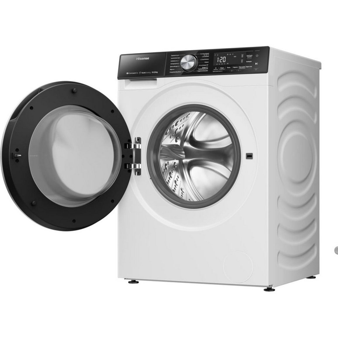Прально-сушильна машина WD5S1045BW/UA HISENSE Прально-сушильна машина WD5S1045BW/UA HISENSE