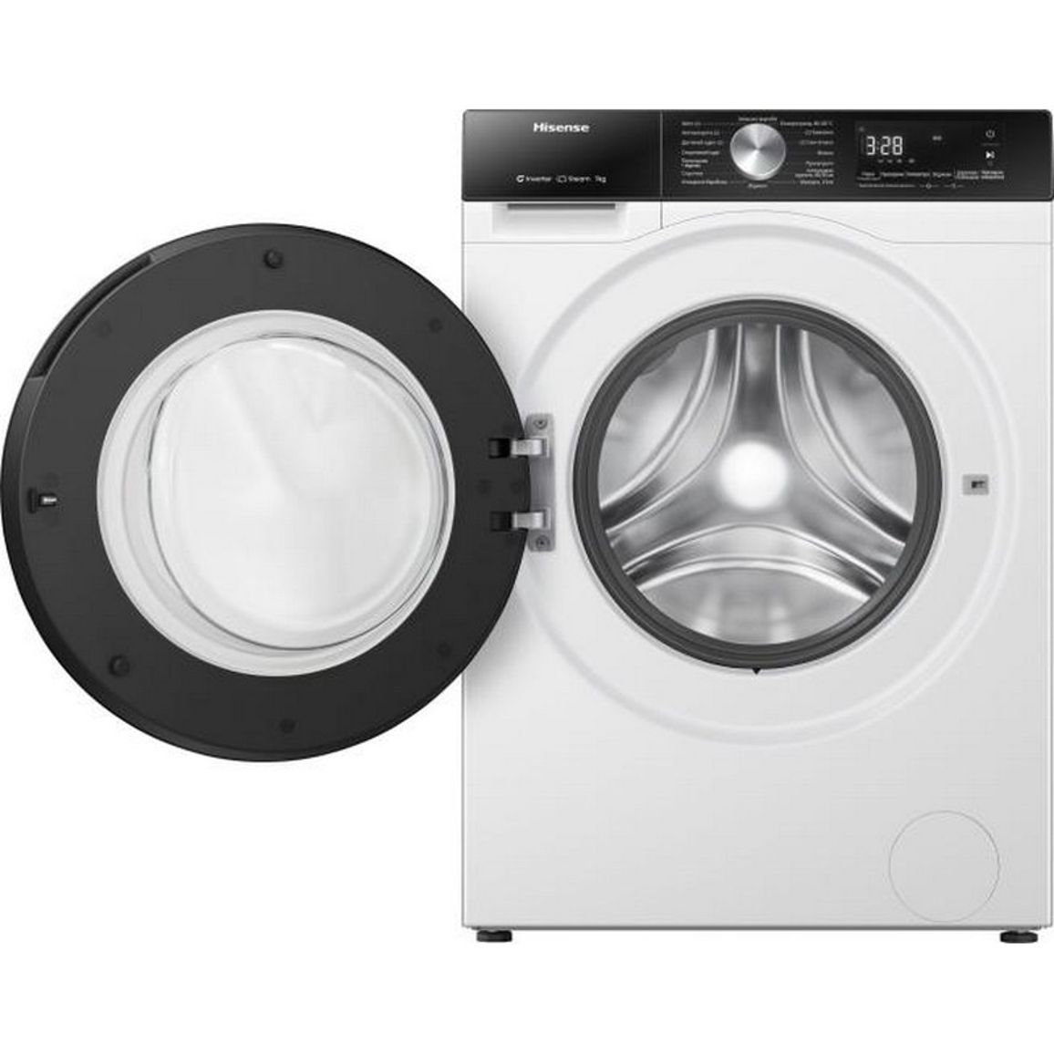 Пральна машина WF3S7021BW/UA HISENSE Пральна машина WF3S7021BW/UA HISENSE