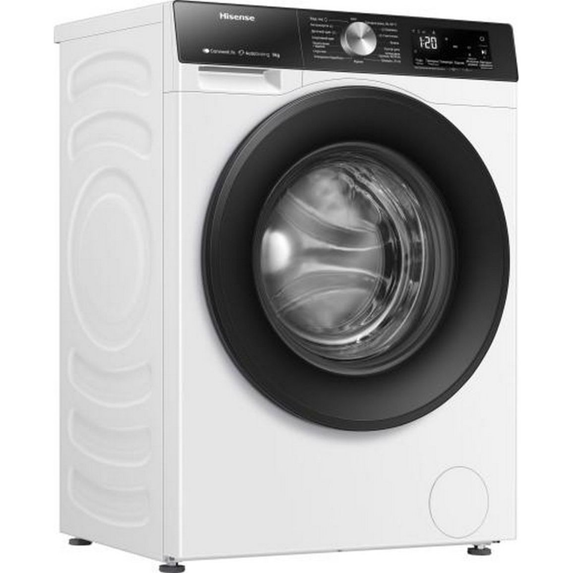 Пральна машина WF3S8045BW3/UA HISENSE Пральна машина WF3S8045BW3/UA HISENSE
