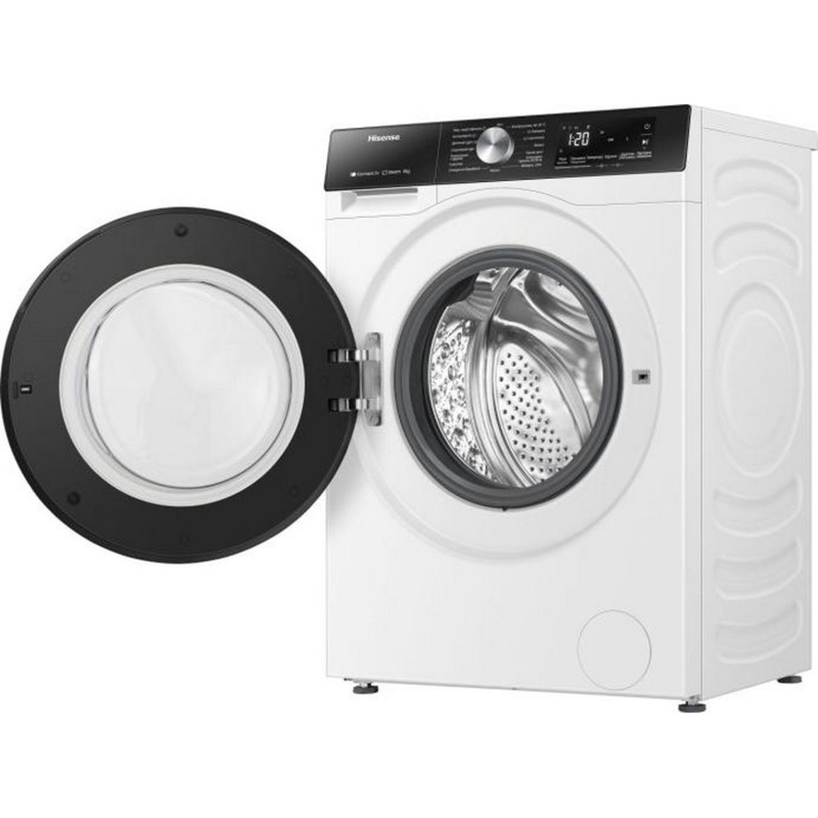 Пральна машина WF3S8043BW3/UA HISENSE Пральна машина WF3S8043BW3/UA HISENSE
