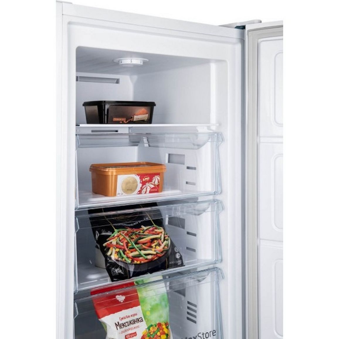 Морозильна камера B1RFNE273W білий Beko Морозильна камера B1RFNE273W білий Beko