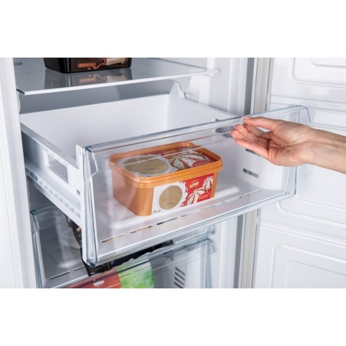 Морозильна камера B1RFNE273W білий Beko Морозильна камера B1RFNE273W білий Beko