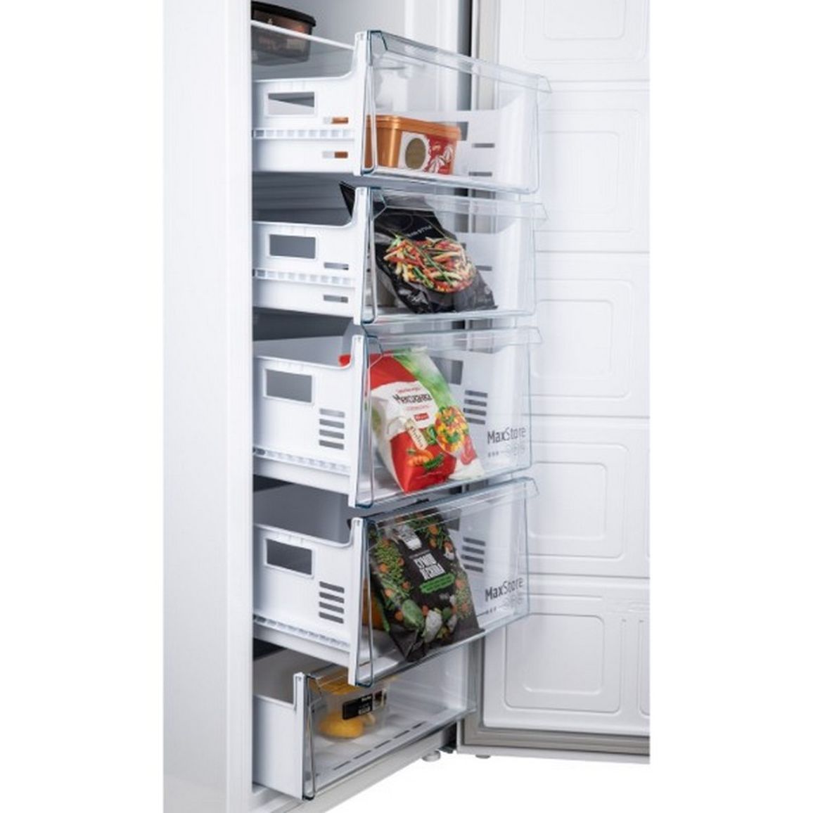 Морозильна камера B1RFNE273W білий Beko Морозильна камера B1RFNE273W білий Beko