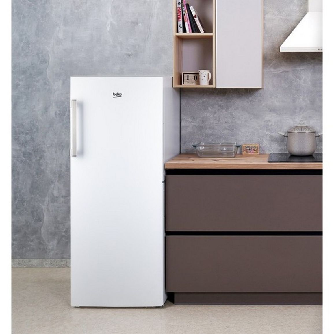 Морозильна камера B1RFNE273W білий Beko Морозильна камера B1RFNE273W білий Beko