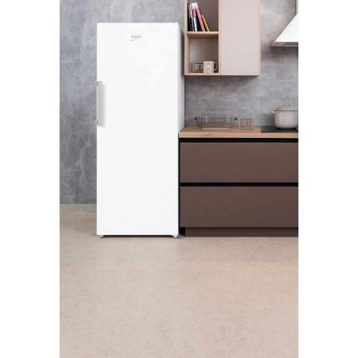 Морозильна камера B1RFNE293W білий Beko Морозильна камера B1RFNE293W білий Beko