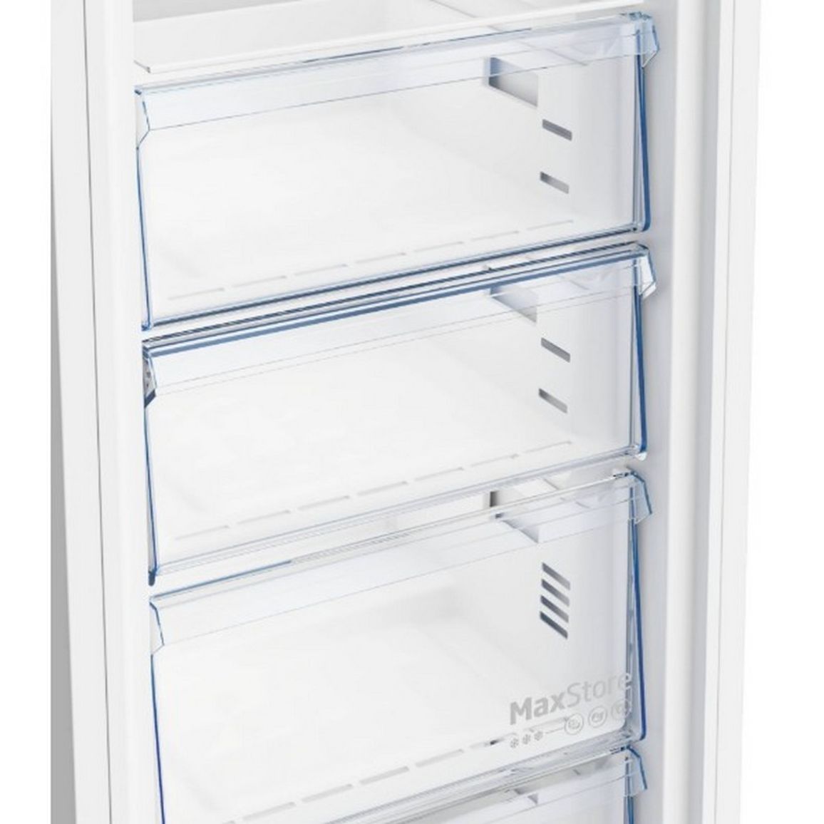 Морозильна камера B1RFNE293W білий Beko Морозильна камера B1RFNE293W білий Beko