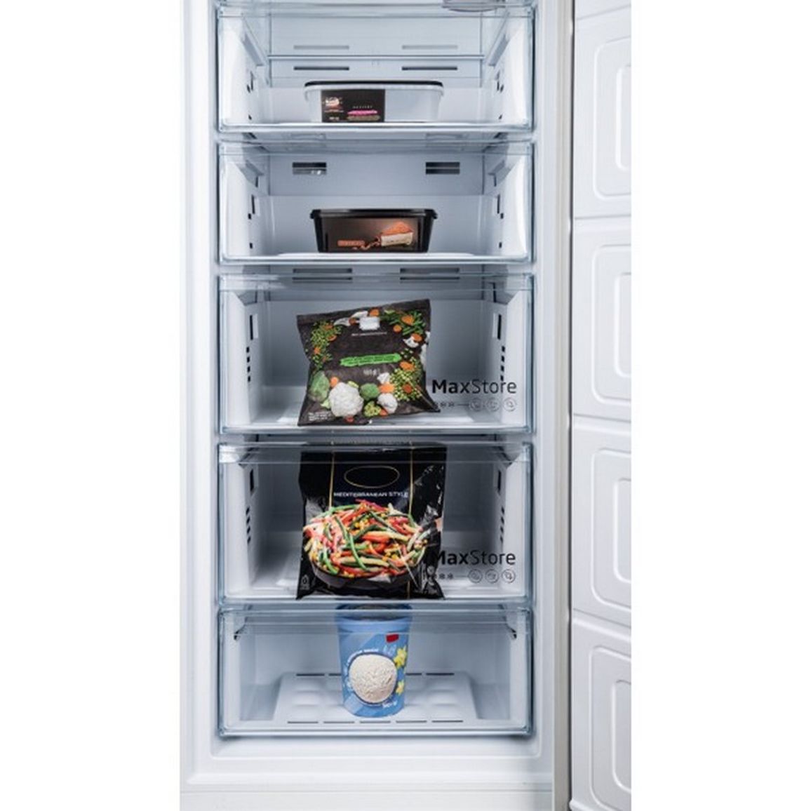 Морозильна камера B1RFNE313W білий Beko Морозильна камера B1RFNE313W білий Beko