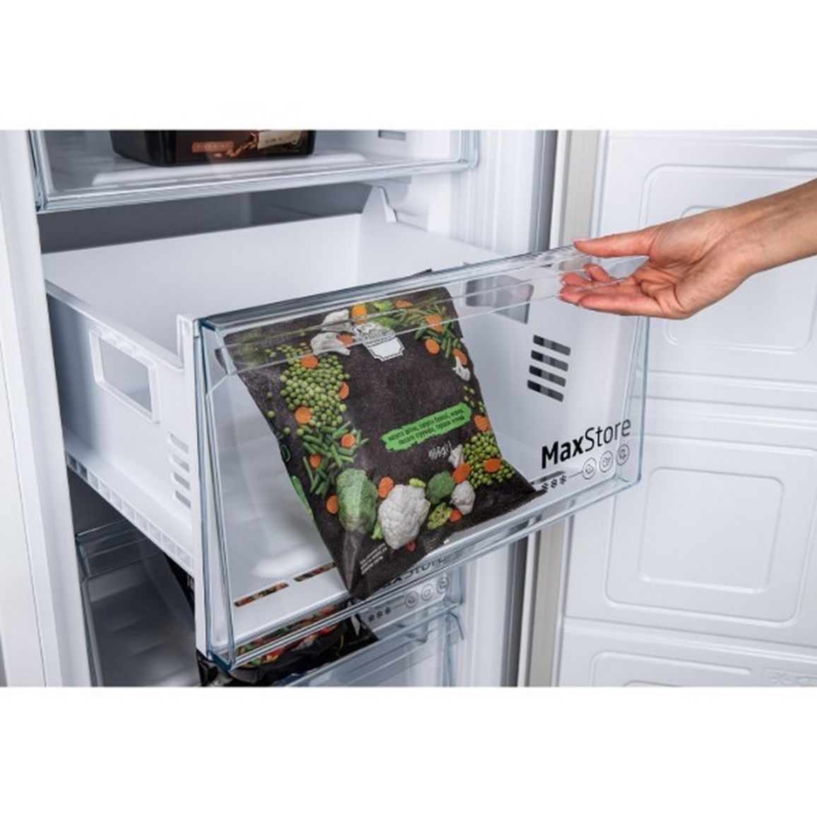 Морозильна камера B1RFNE313W білий Beko Морозильна камера B1RFNE313W білий Beko