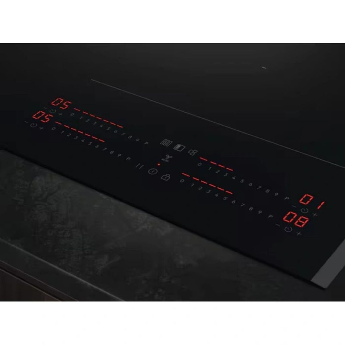 Індукційна варильна поверхня TI64IG00FB Hob2Hood AEG Індукційна варильна поверхня TI64IG00FB Hob2Hood AEG