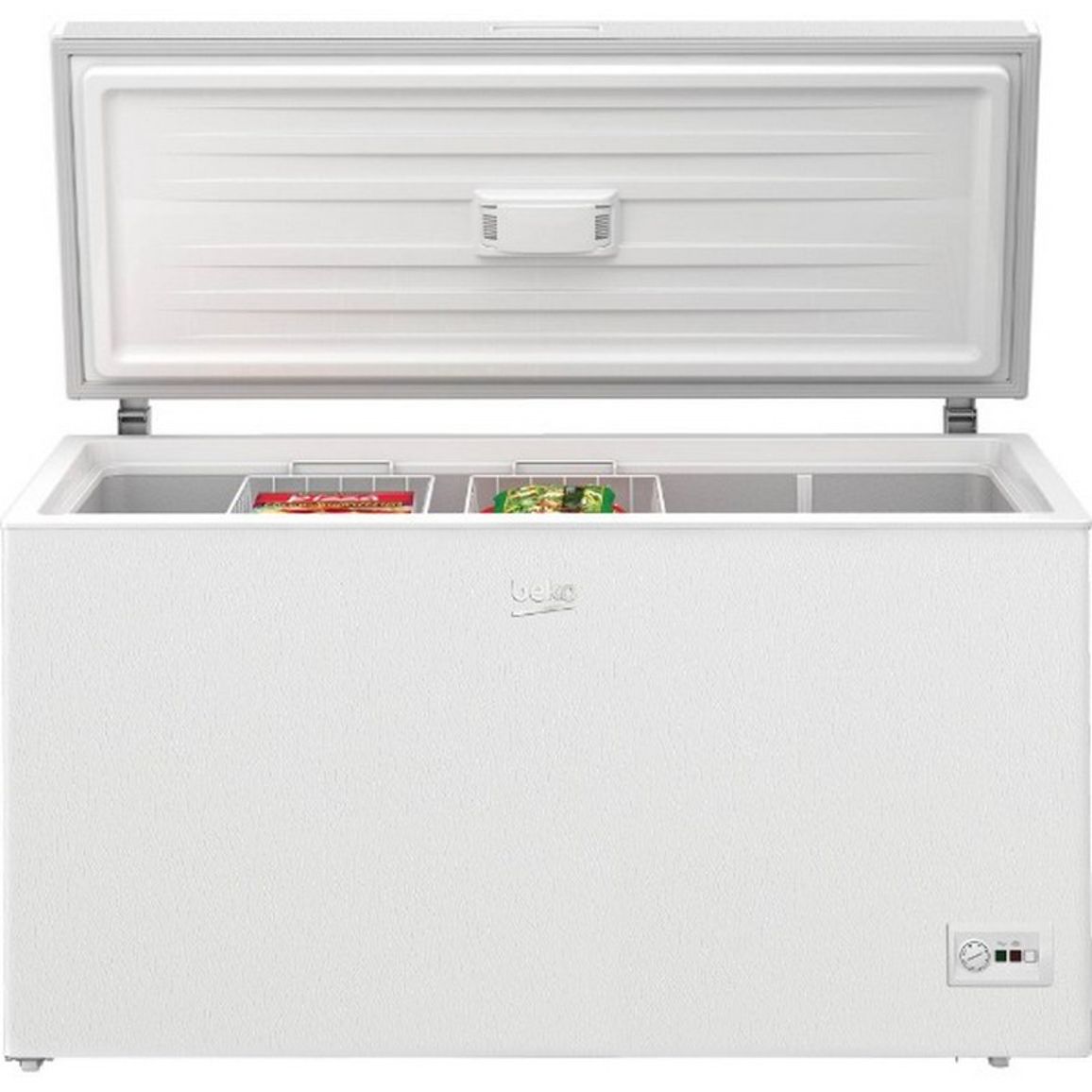 Морозильна скриня HSM40090H білий Beko
