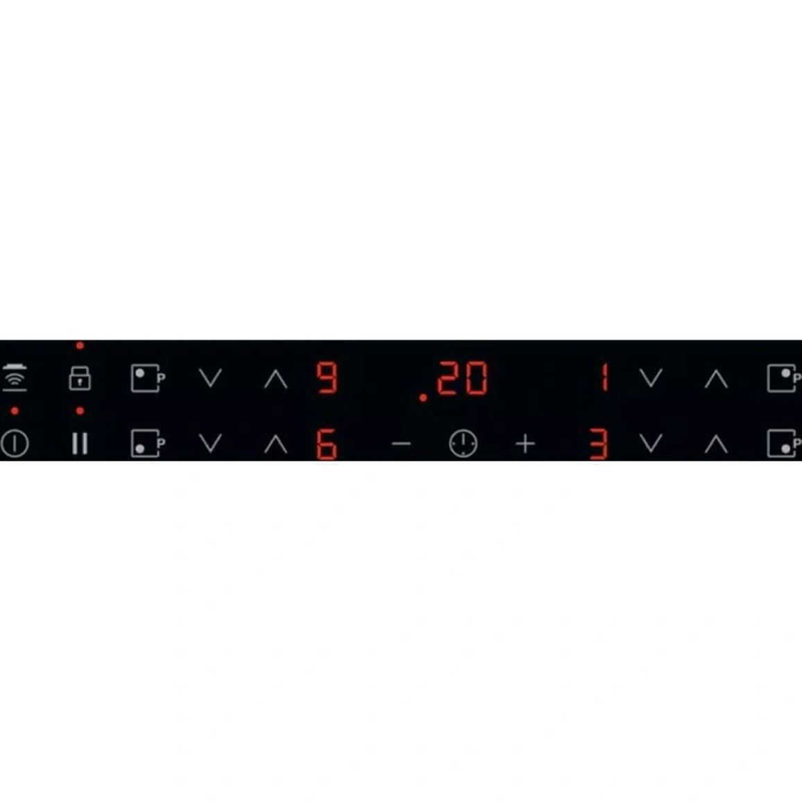 Індукційна варильна поверхня TN64IA00XB Hob2Hood AEG Індукційна варильна поверхня TN64IA00XB Hob2Hood AEG