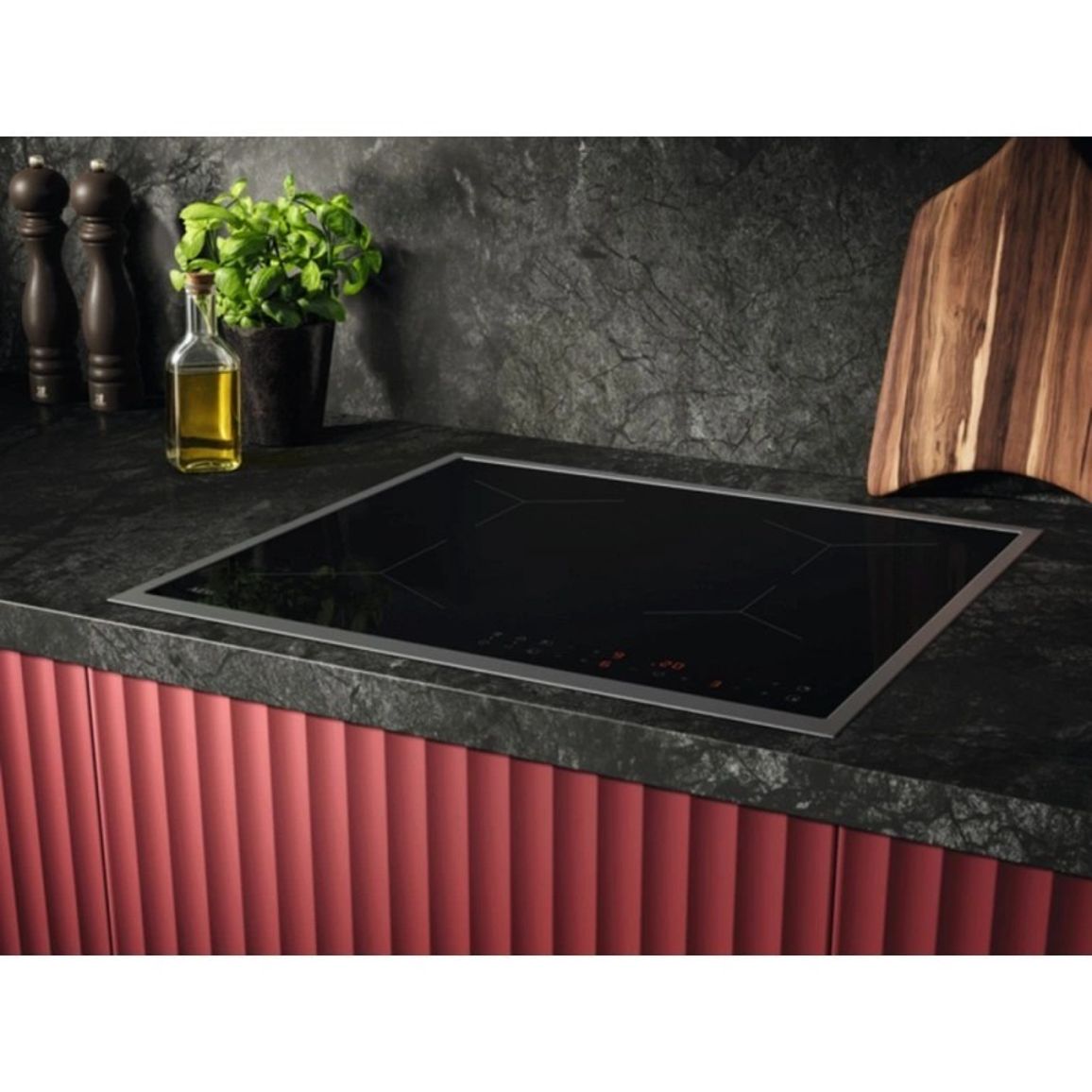 Індукційна варильна поверхня TN64IA00XB Hob2Hood AEG Індукційна варильна поверхня TN64IA00XB Hob2Hood AEG