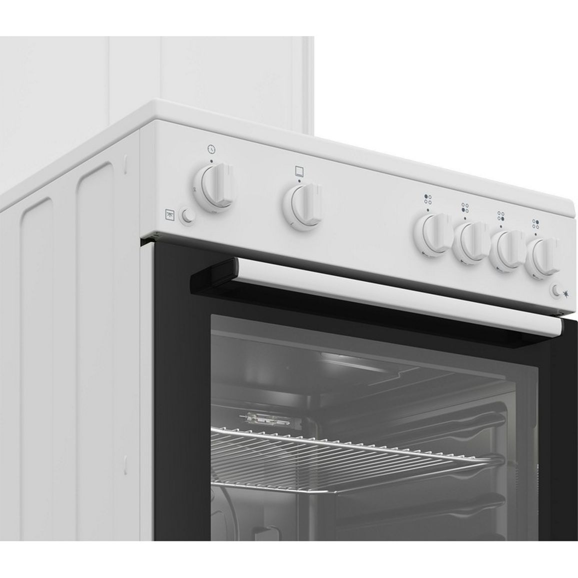 Кухонна плита FBG62121WD Beko