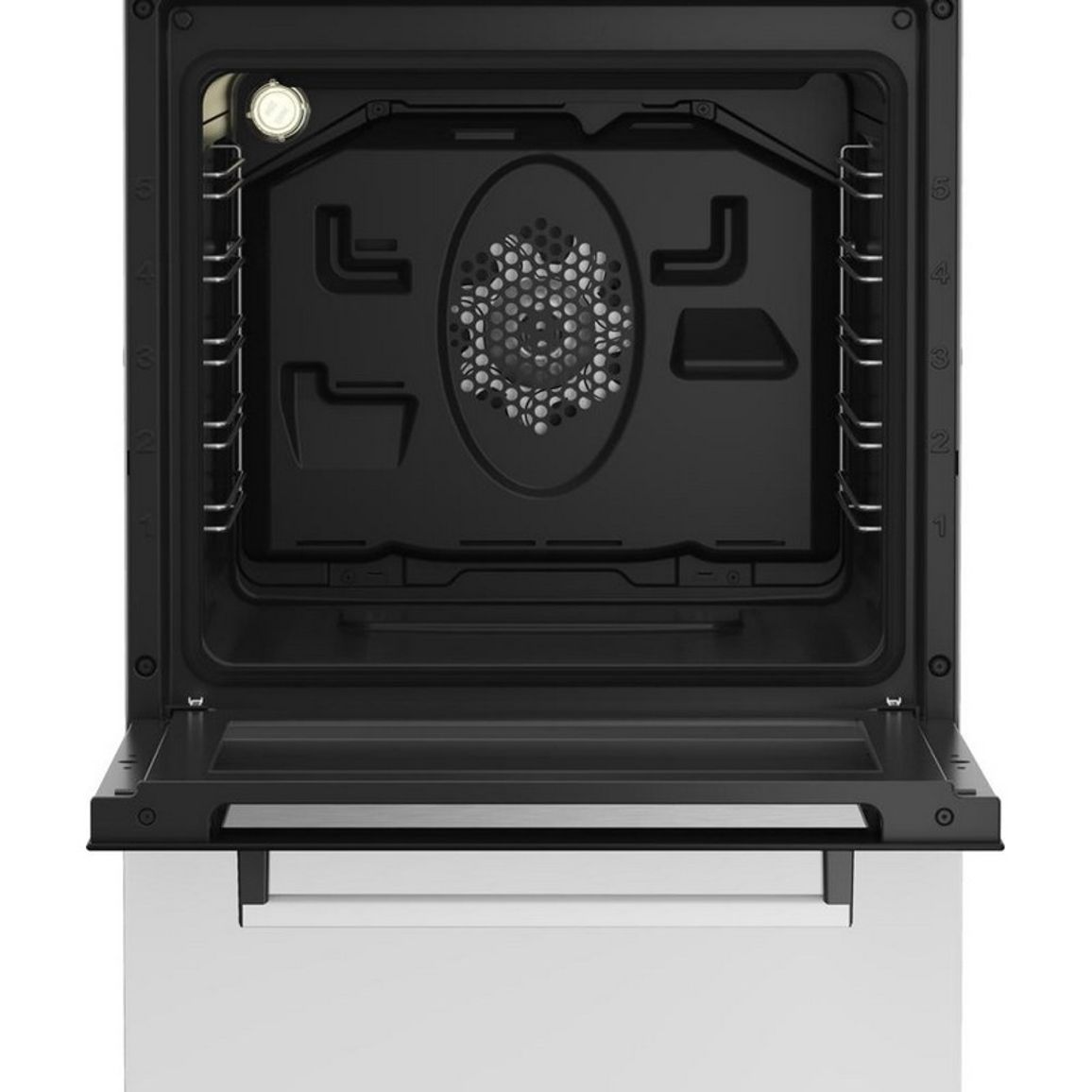 Плита комбінована біла FSM52330DWDS Beko