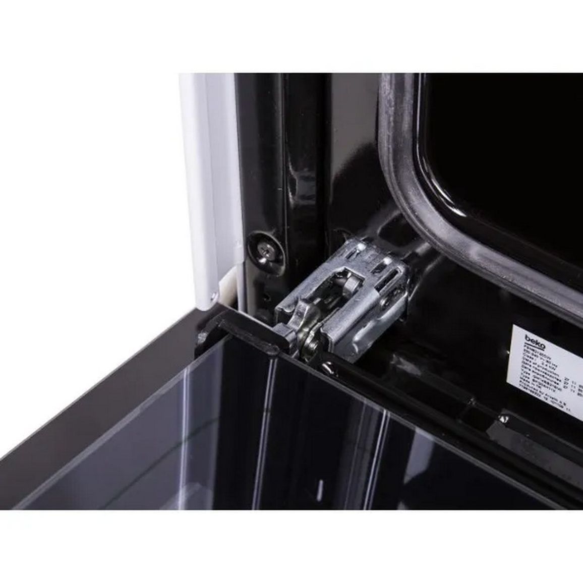 Плита комбінована біла FSM62120DW Beko