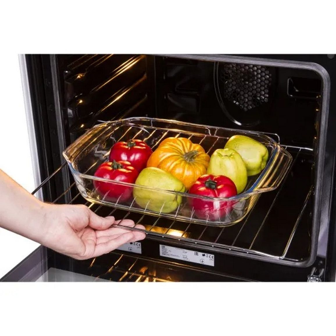 Плита комбінована біла FSM62120DW Beko