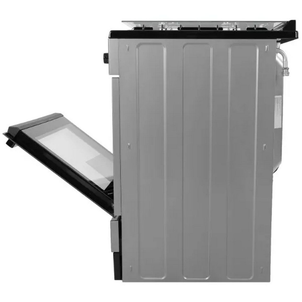 Плита комбінована чорна/нержавіюча сталь FSM62120DS Beko