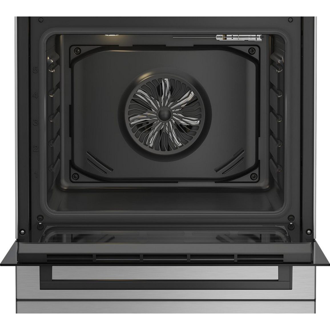 Плита комбінована нержавіюча сталь FBM62120SD Beko