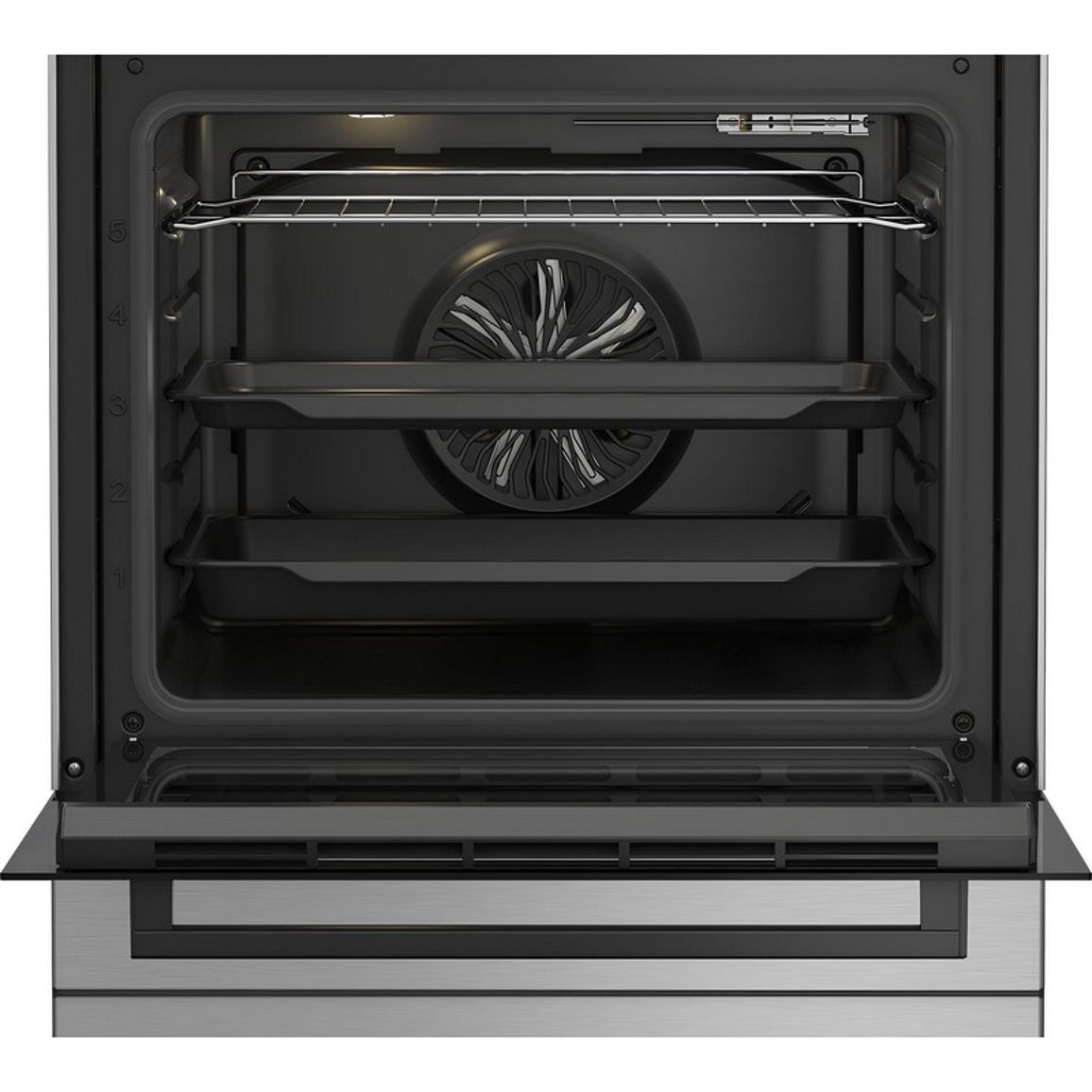 Плита комбінована нержавіюча сталь FBM62120SD Beko