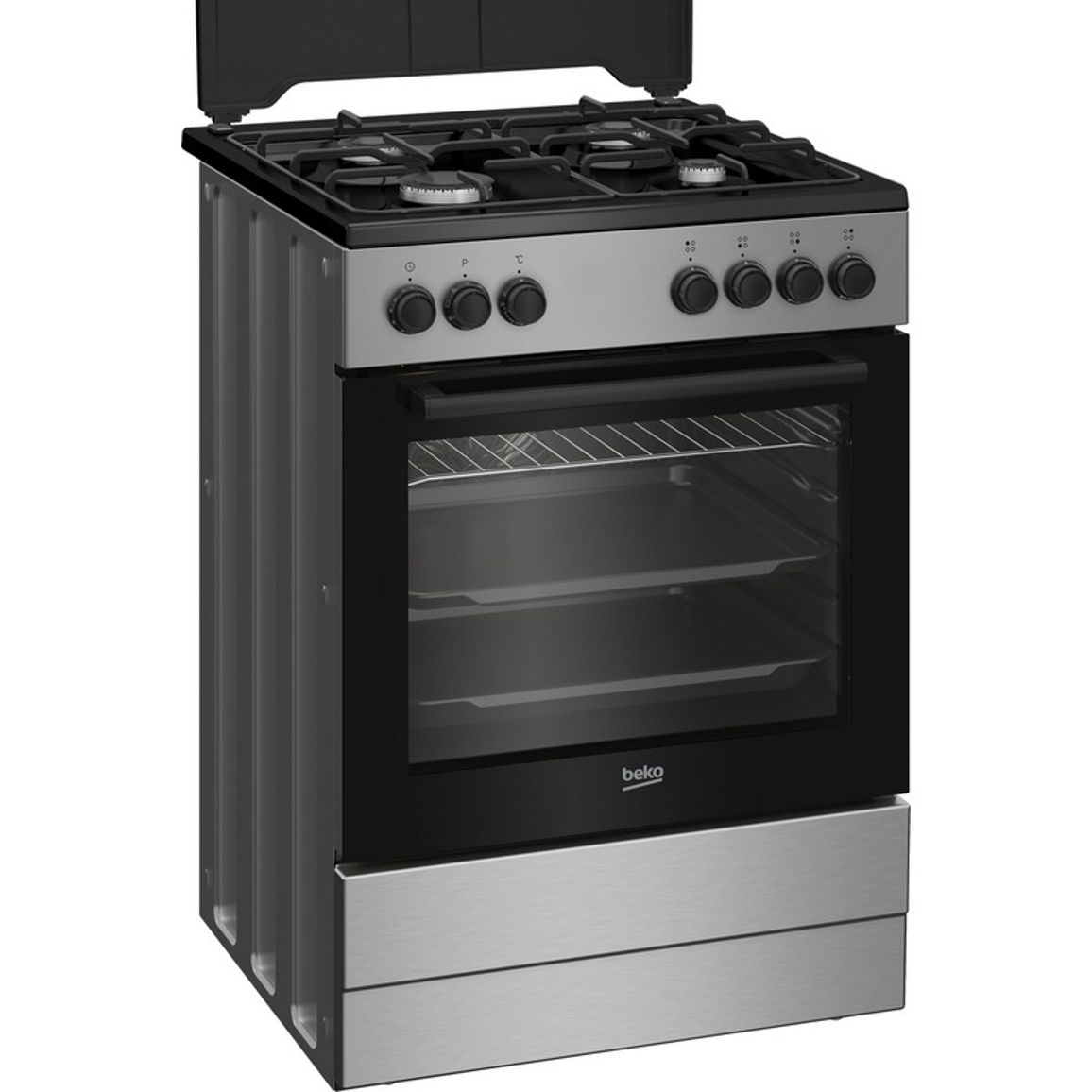 Плита комбінована нержавіюча сталь FBM62120SD Beko
