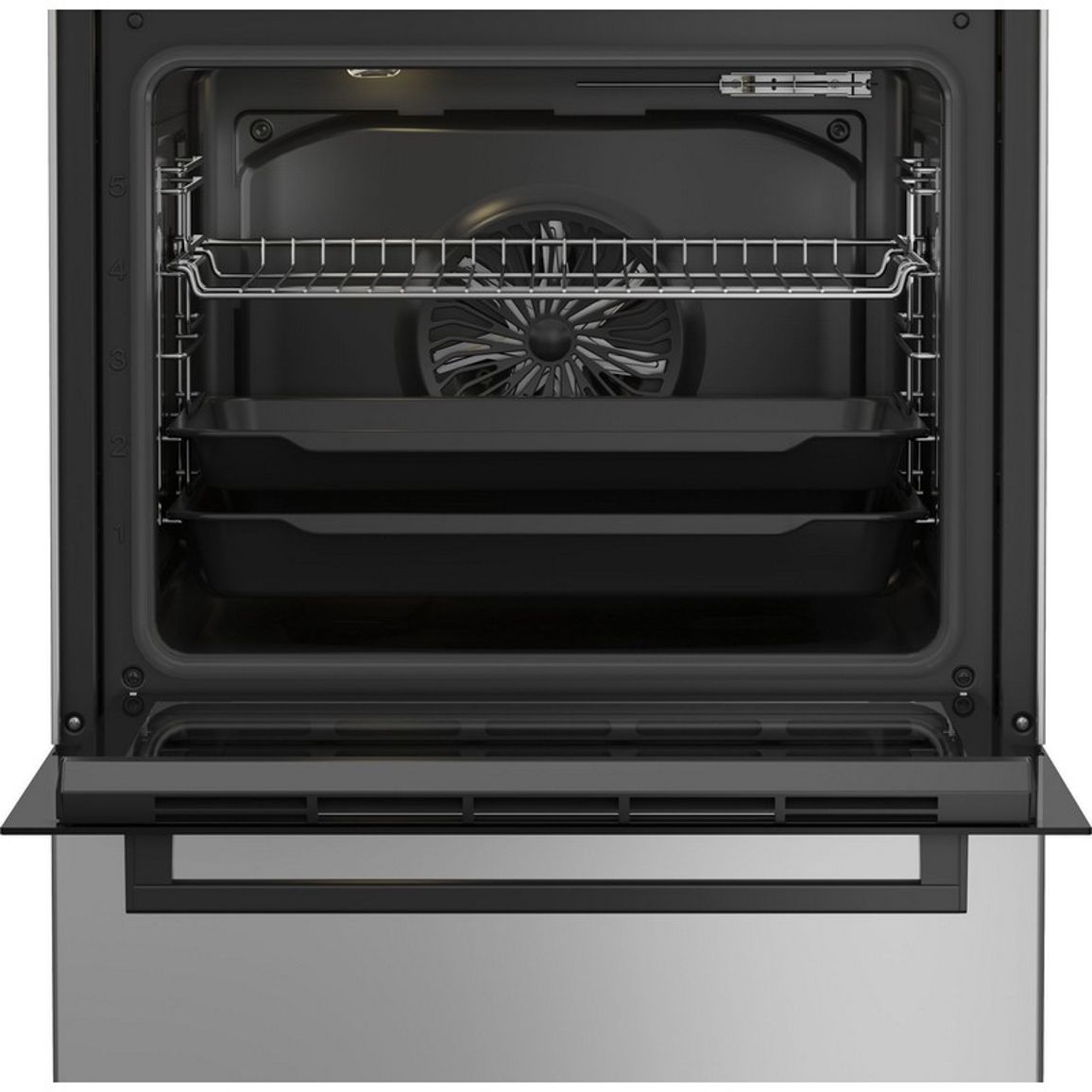 Плита комбінована нержавіюча сталь FBM62320SDS Beko