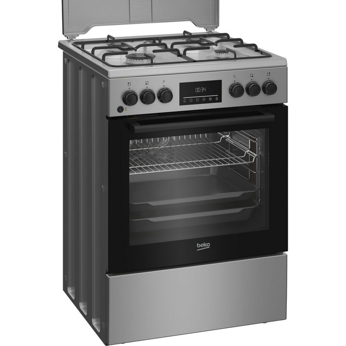 Плита комбінована нержавіюча сталь FBM62320SDS Beko