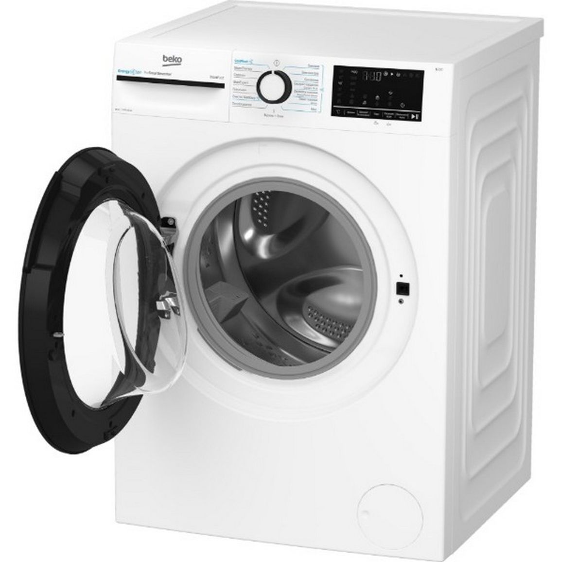 Пральна машина фронтальна BM3WFU410435WB білий Beko Пральна машина фронтальна BM3WFU410435WB білий Beko