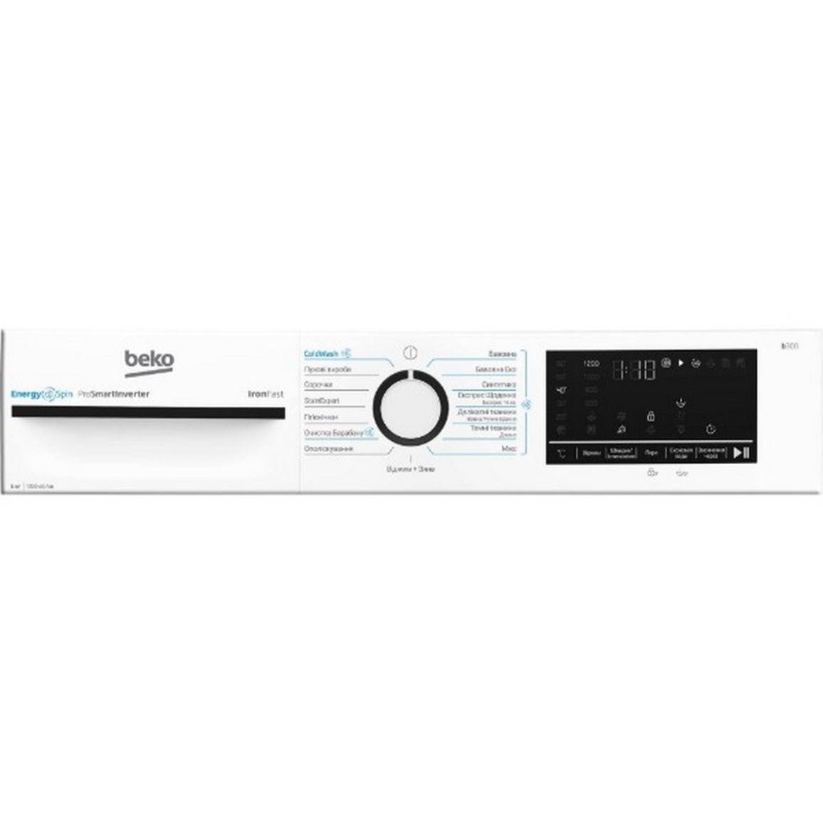 Пральна машина фронтальна BM3WFU46245WB білий Beko Пральна машина фронтальна BM3WFU46245WB білий Beko