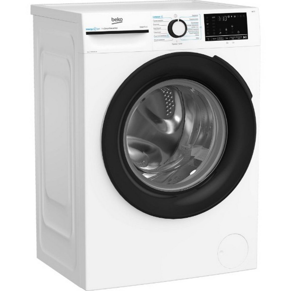 Пральна машина фронтальна BM3WFU46245WB білий Beko Пральна машина фронтальна BM3WFU46245WB білий Beko