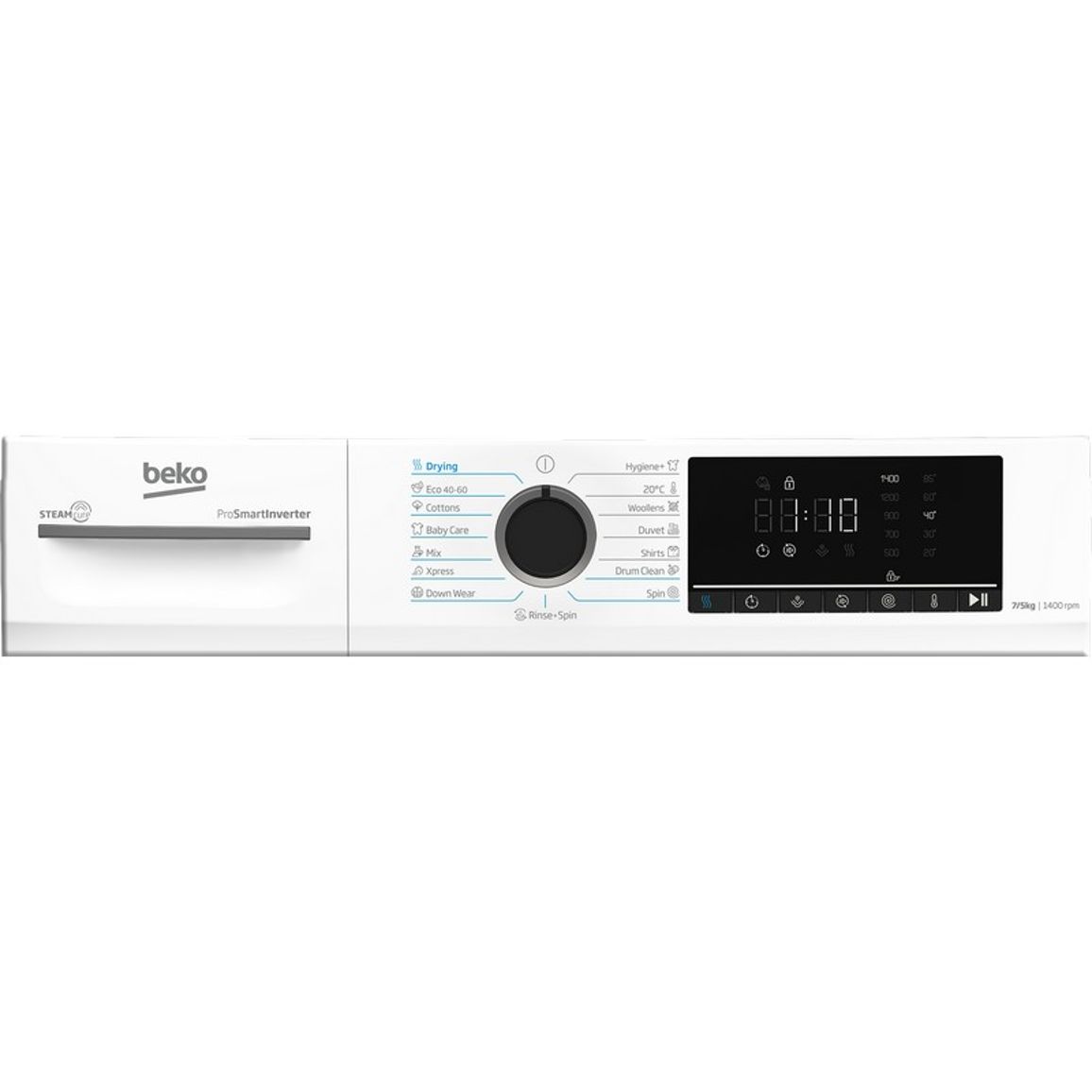 Прально-сушильна машина BMM5DFO5741W білий Beko