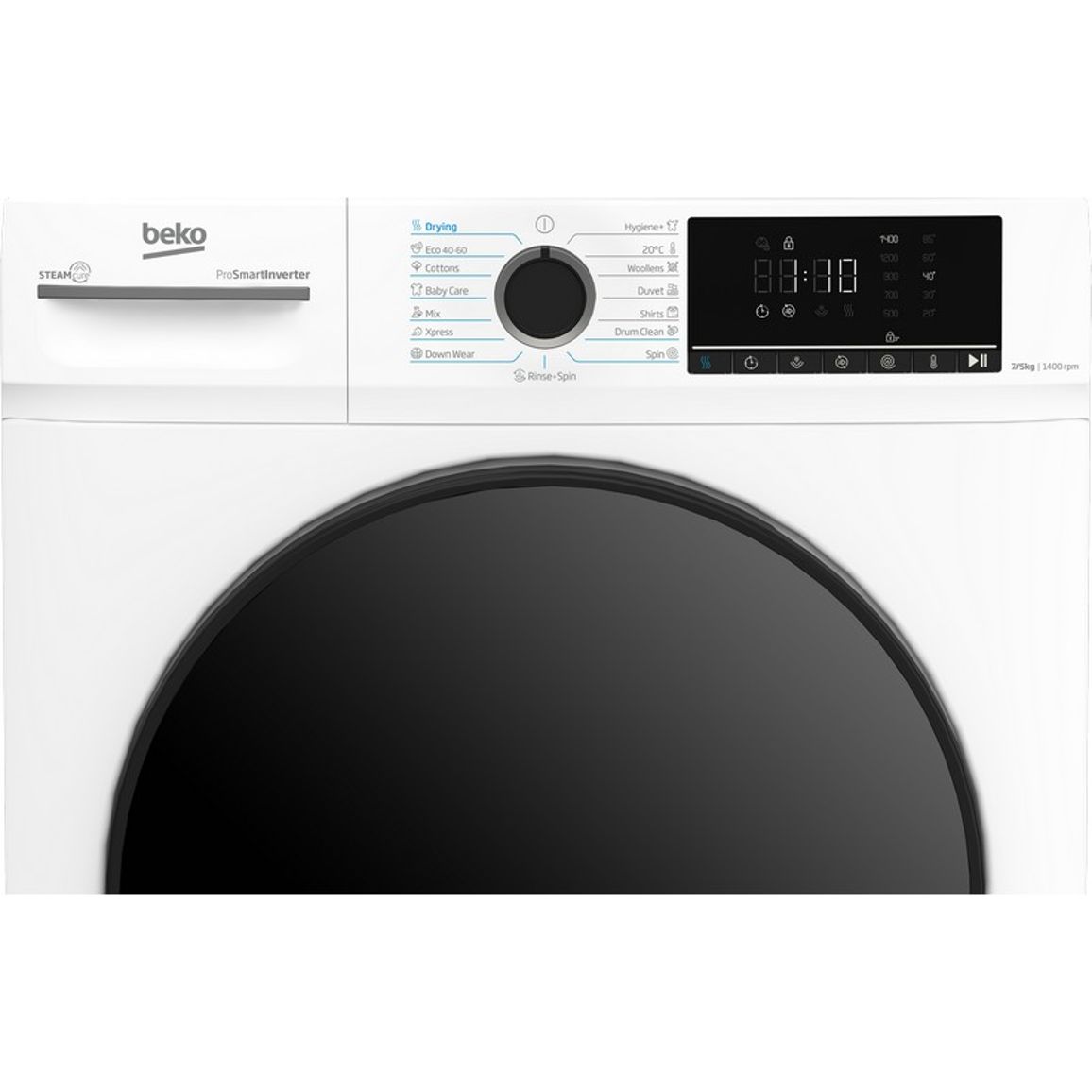 Прально-сушильна машина BMM5DFO5741W білий Beko