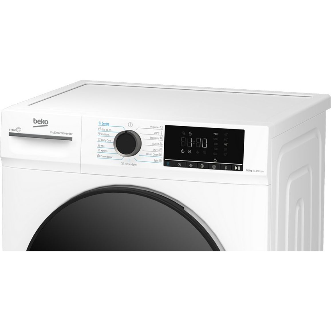 Прально-сушильна машина BMM5DFO5741W білий Beko