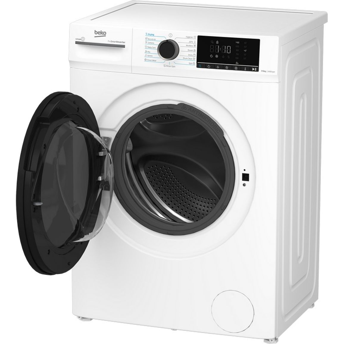 Прально-сушильна машина BMM5DFO5741W білий Beko