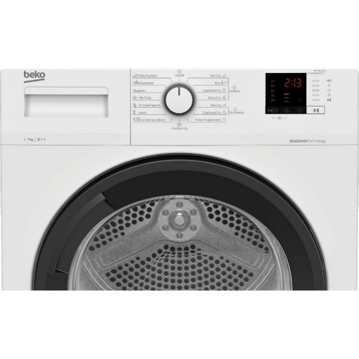 Сушильна машина 51см біла DF7412PA Beko Сушильна машина 51см біла DF7412PA Beko
