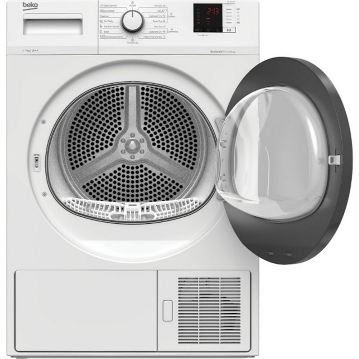 Сушильна машина 51см біла DF7412PA Beko Сушильна машина 51см біла DF7412PA Beko