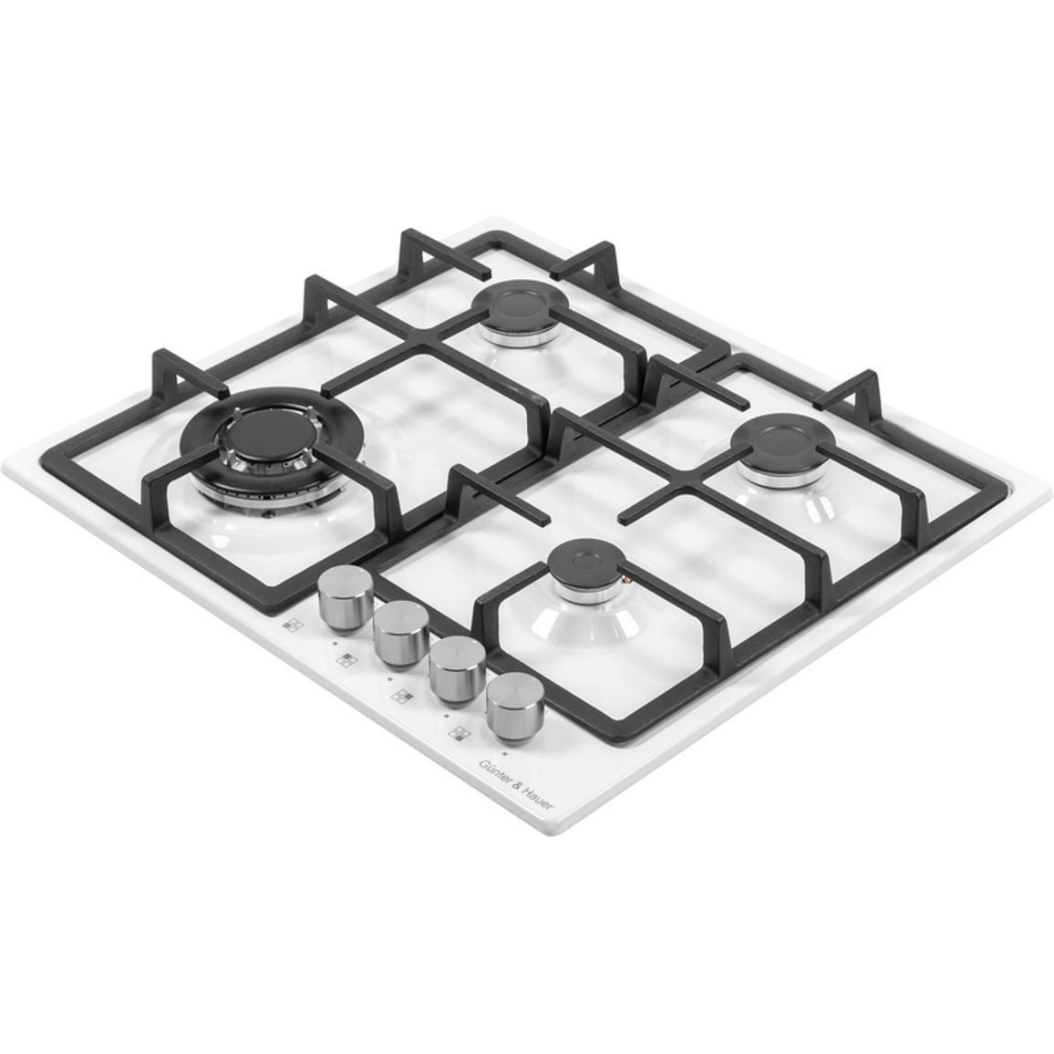 Газова варильна поверхня GH 608 W Gunter & Hauer Газова варильна поверхня GH 608 W Gunter & Hauer