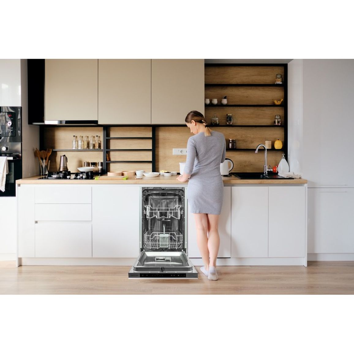Посудомийні машини вбудовані SL 4505 Gunter & Hauer