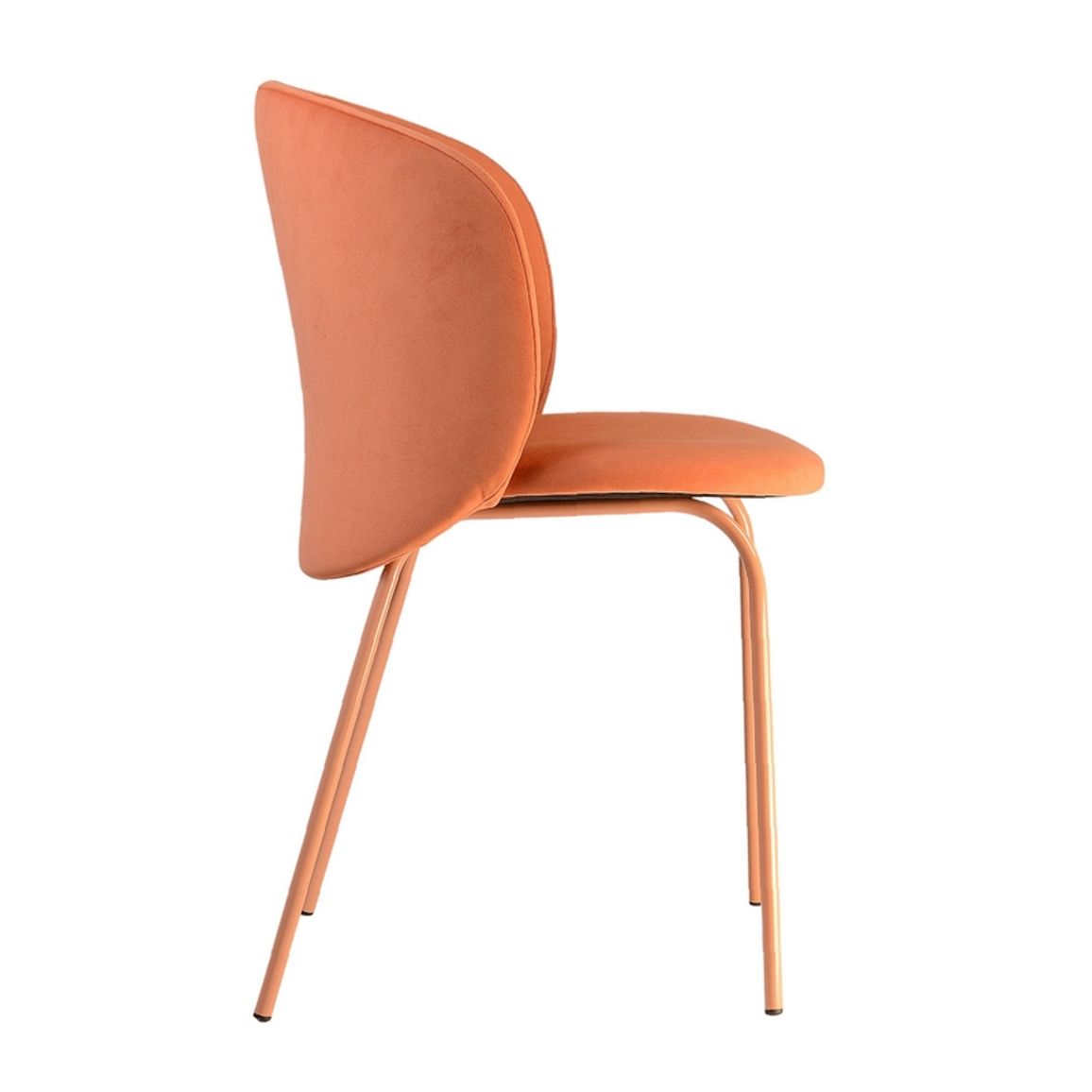 Стул обеденный Lilo Exclusive Terracotta Velvet Стул обеденный Lilo Exclusive Terracotta Velvet
