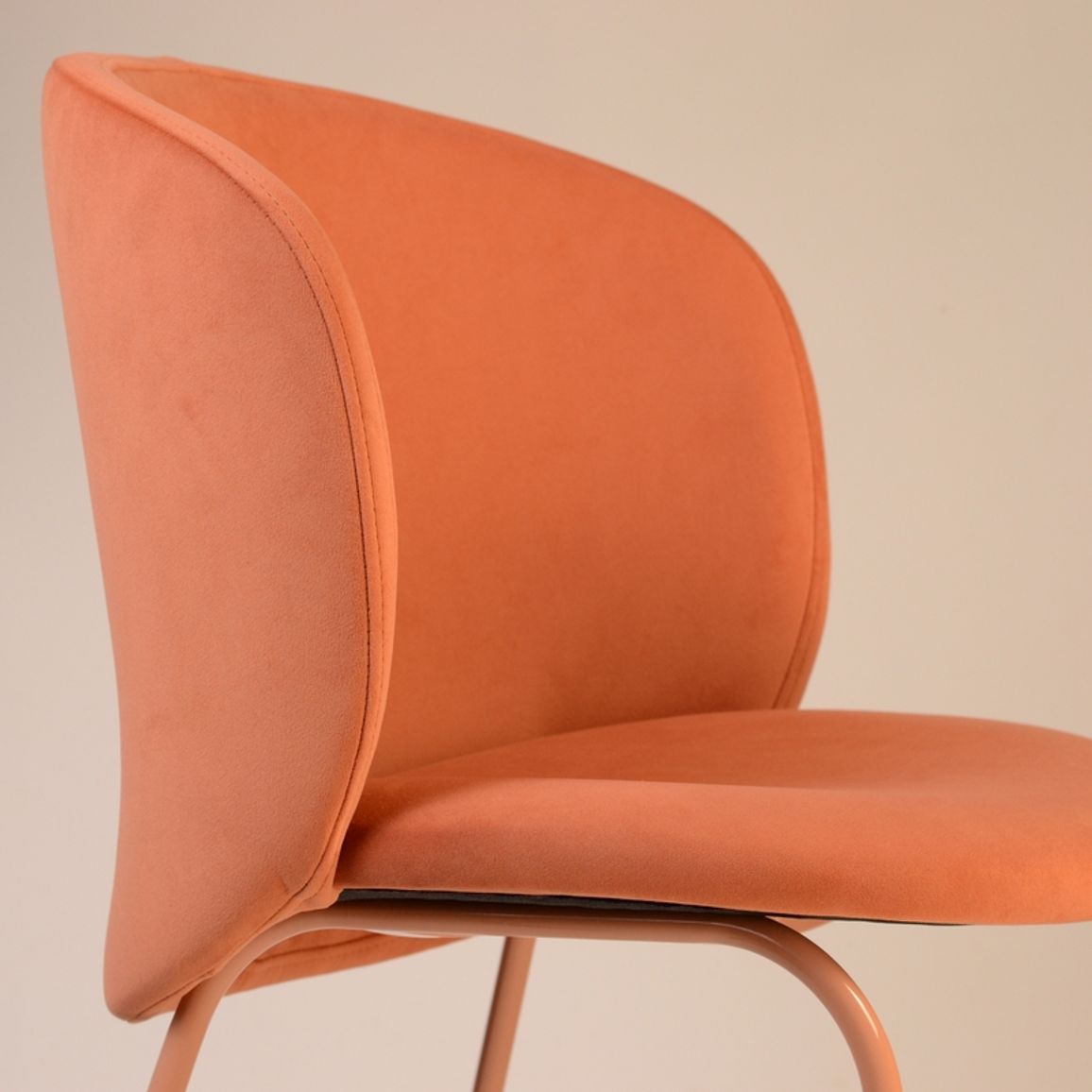 Стул обеденный Lilo Exclusive Terracotta Velvet Стул обеденный Lilo Exclusive Terracotta Velvet