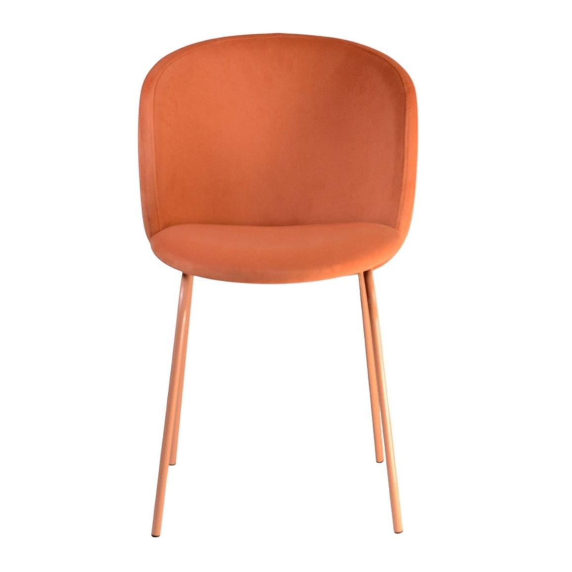 Стул обеденный Lilo Exclusive Terracotta Velvet Стул обеденный Lilo Exclusive Terracotta Velvet