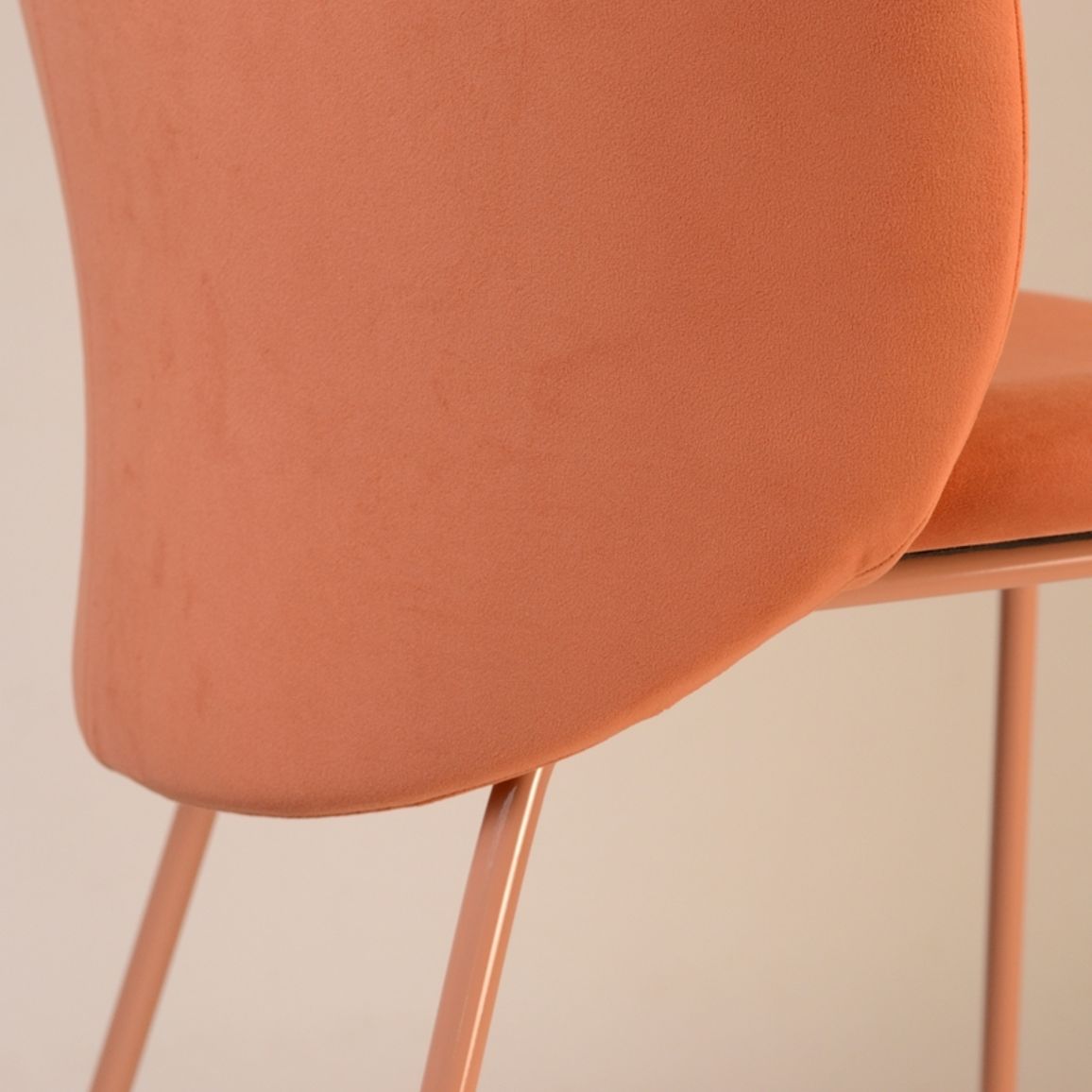 Стул обеденный Lilo Exclusive Terracotta Velvet Стул обеденный Lilo Exclusive Terracotta Velvet