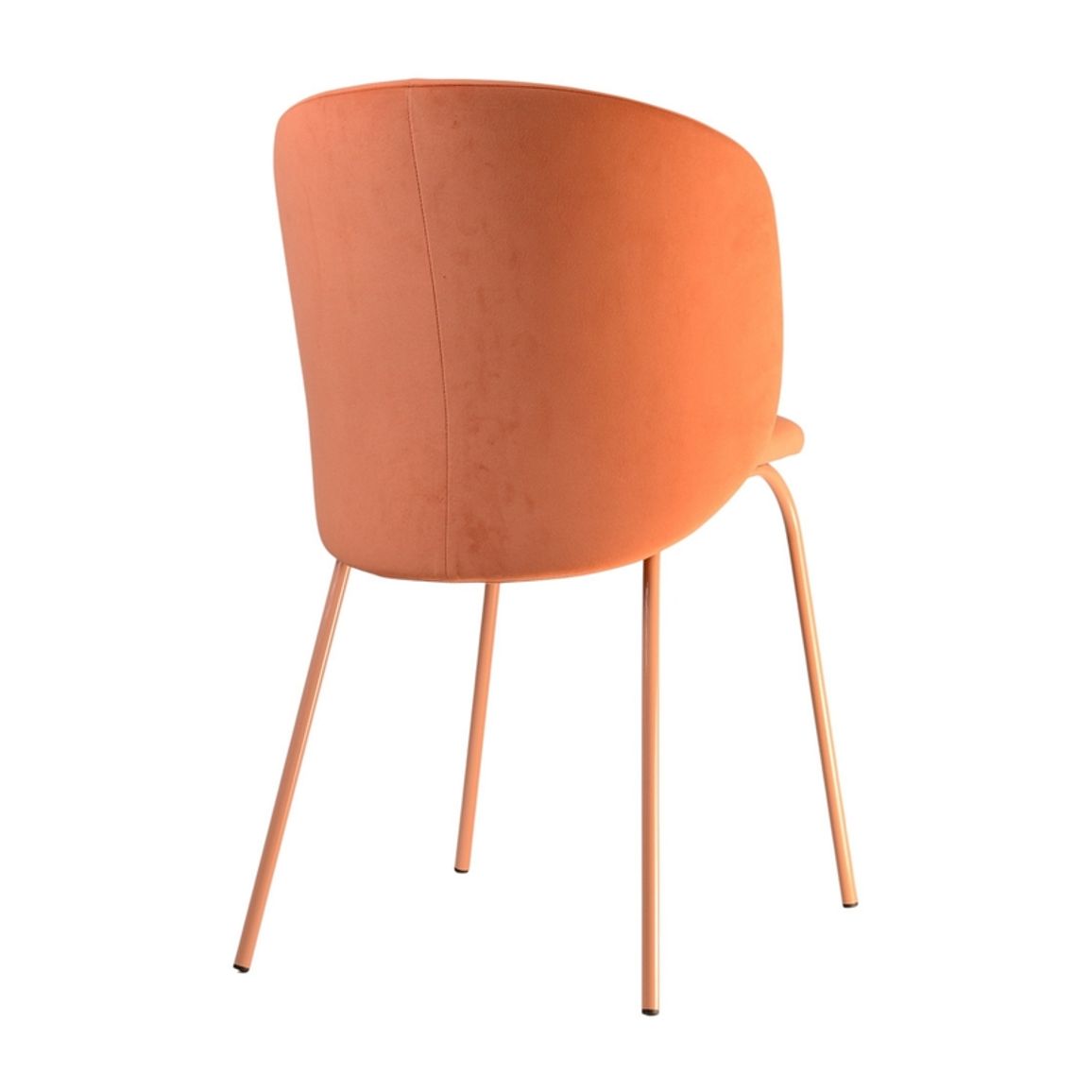 Стул обеденный Lilo Exclusive Terracotta Velvet Стул обеденный Lilo Exclusive Terracotta Velvet