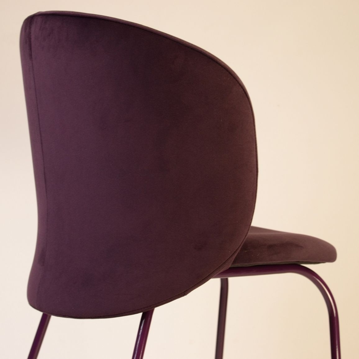 Стілець обідній Lilo Exclusive Deep Plum Стілець обідній Lilo Exclusive Deep Plum